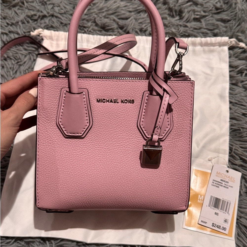 Michael Kors Mercer Pale Lilac